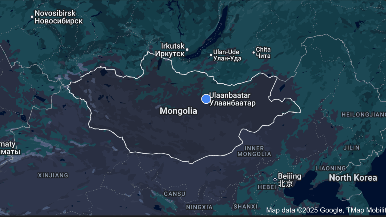 Dari Bali, Hongkong ke Mongolia dan sampai di ujung perbatasan rusia